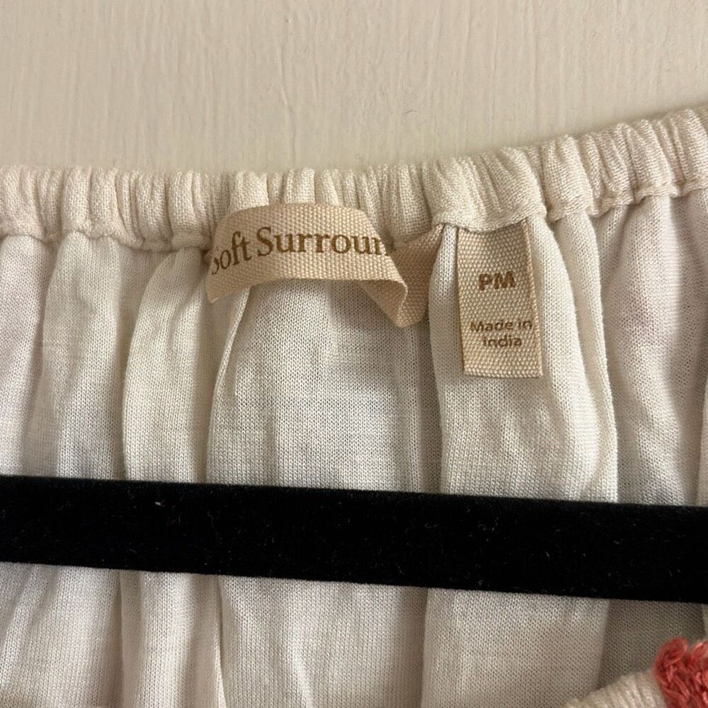 ✨Soft Surroundings Banjara Ivory Sz PM Top✨ - Picture 10 of 11